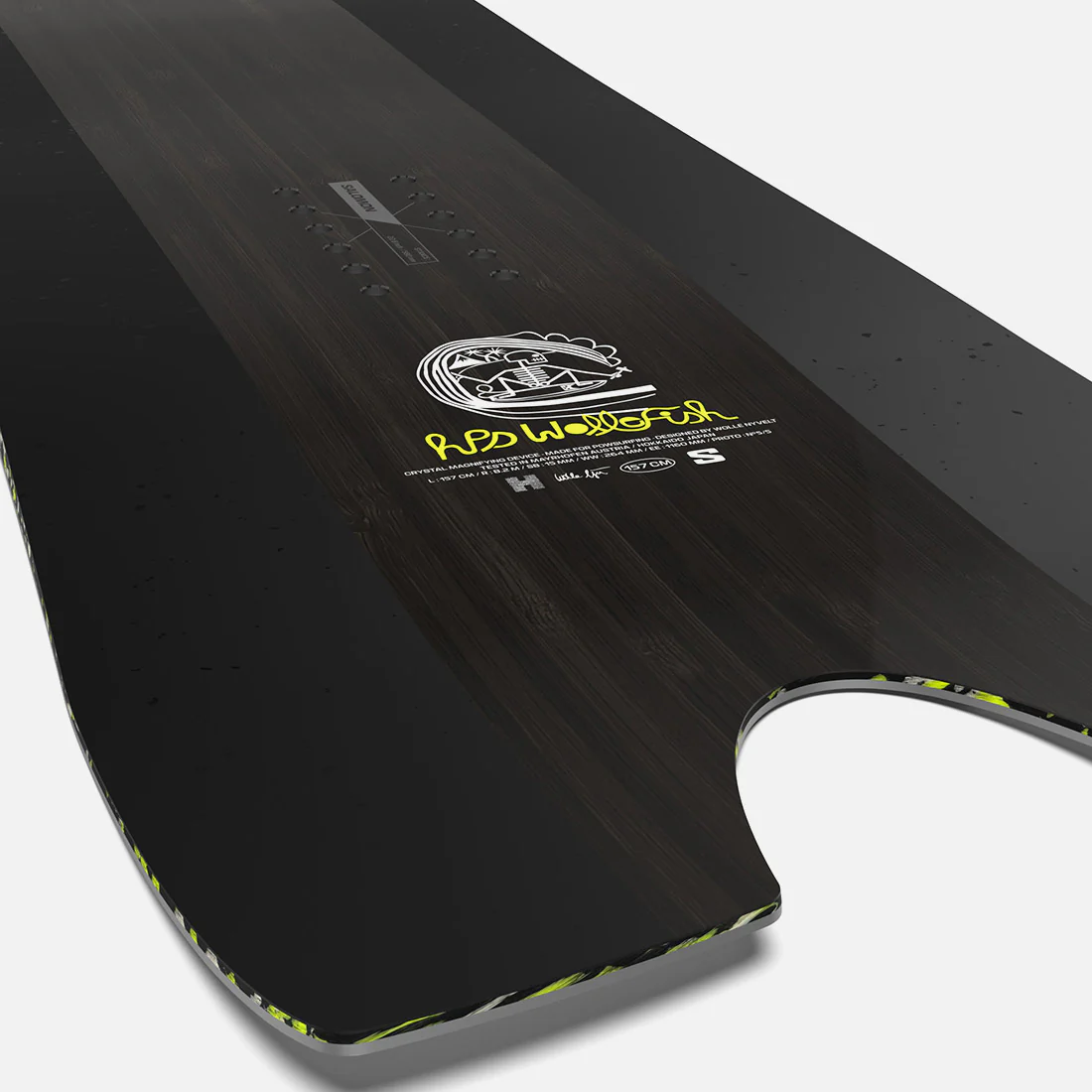 SALOMON HPS Wolle Nyvelt Fish Snowboard 2026 - Image 4
