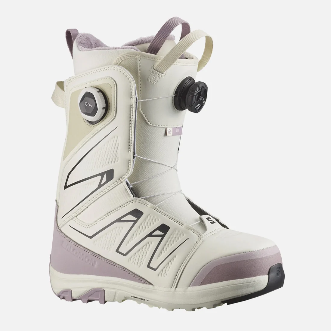 SALOMON Women's Ivy Boa Str8jacket Boa Boots 2026 - Icicle/Nirvana
