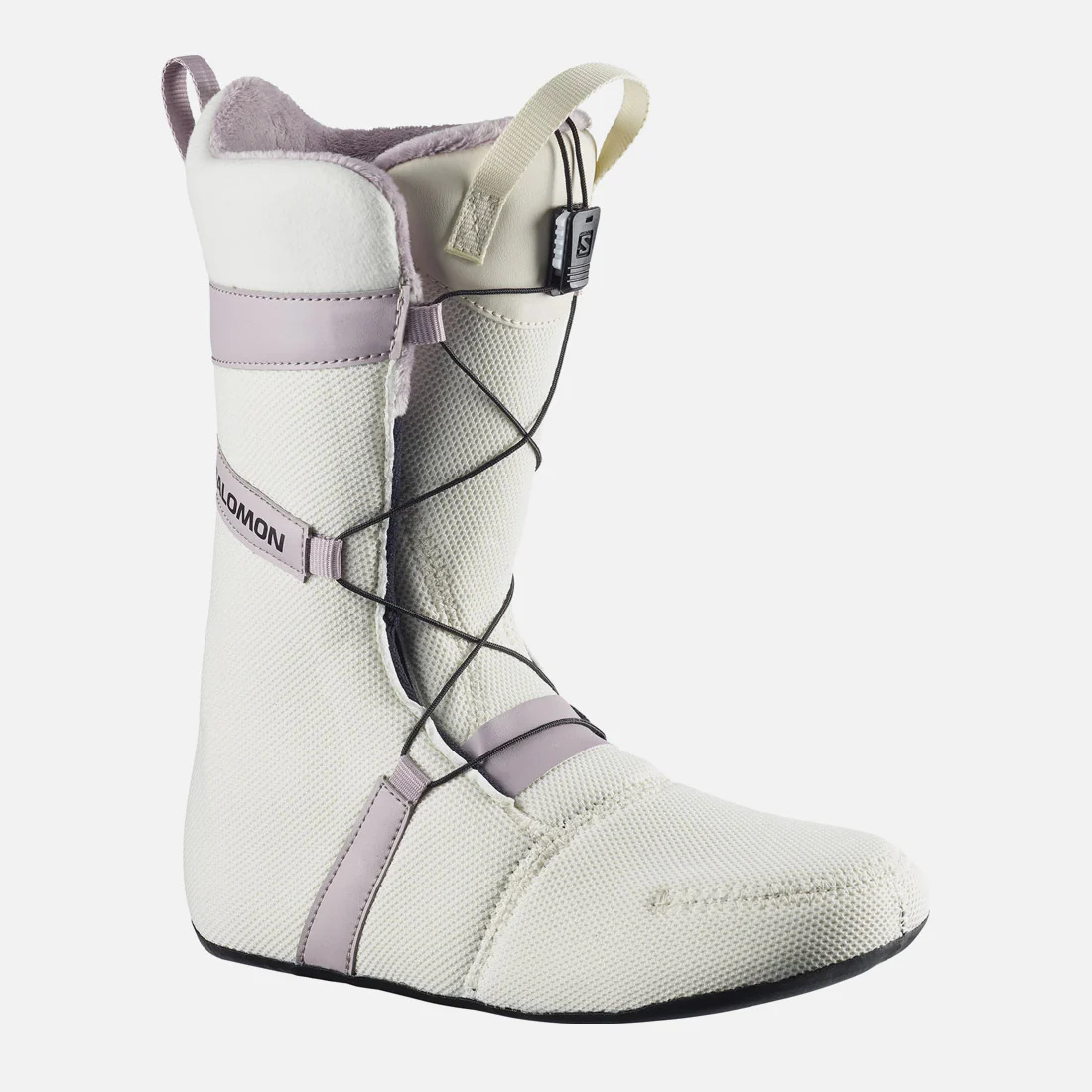 SALOMON Women's Ivy Boa Str8jacket Boa Boots 2026 - Icicle/Nirvana - Image 3