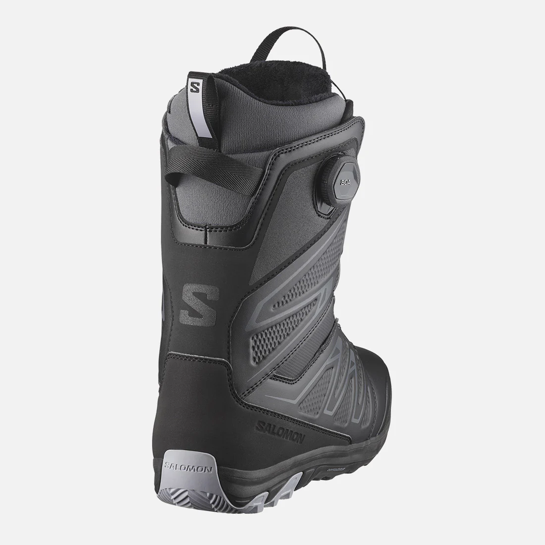 SALOMON Women's Ivy Boa Str8jacket Boots 2025 - Black - Image 2