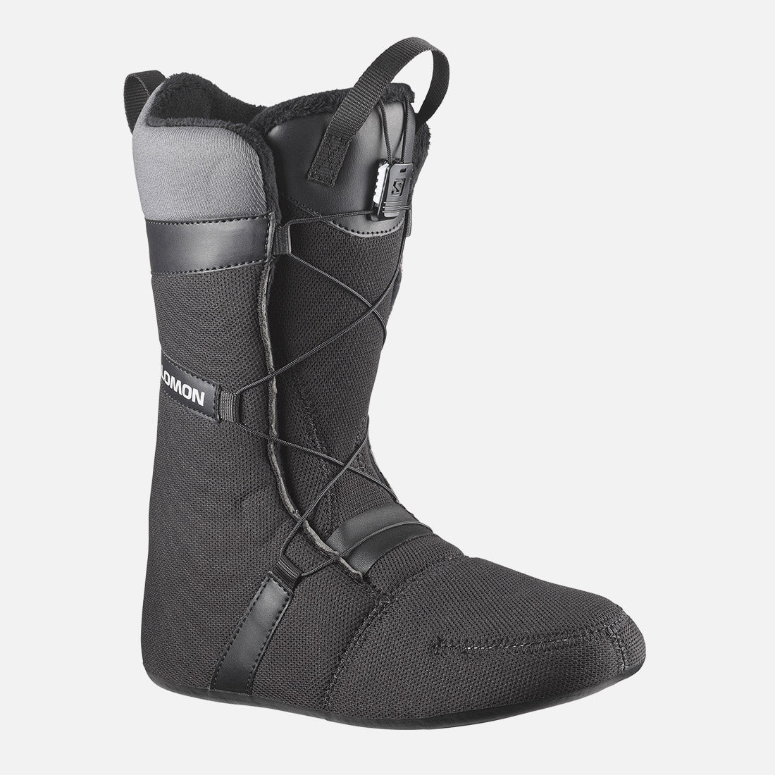 SALOMON Women's Ivy Boa Str8jacket Boots 2025 - Black - Image 4
