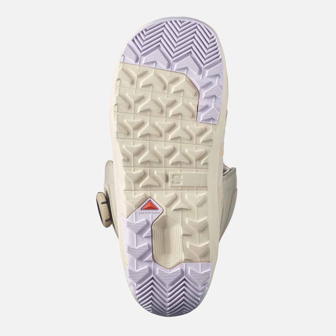 SALOMON Women's Ivy Boa Str8jacket Boots 2025 - Cream - Image 3
