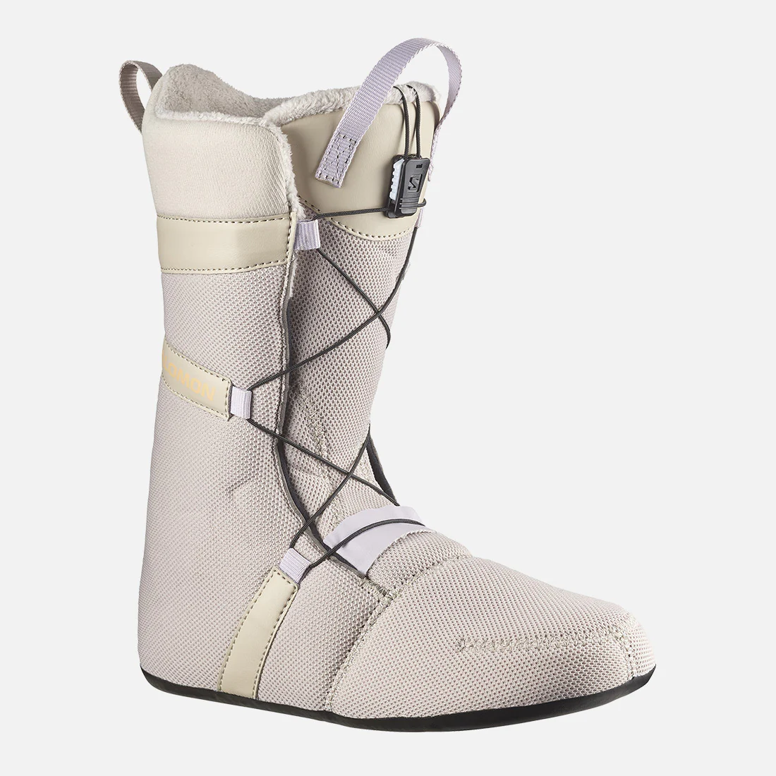 SALOMON Women's Ivy Boa Str8jacket Boots 2025 - Cream - Image 4