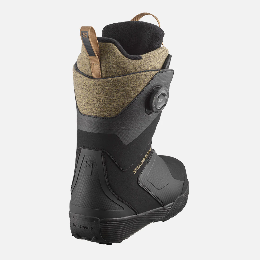 SALOMON Women's Kiana Dual Boa Boots 2025 - Black - Image 2