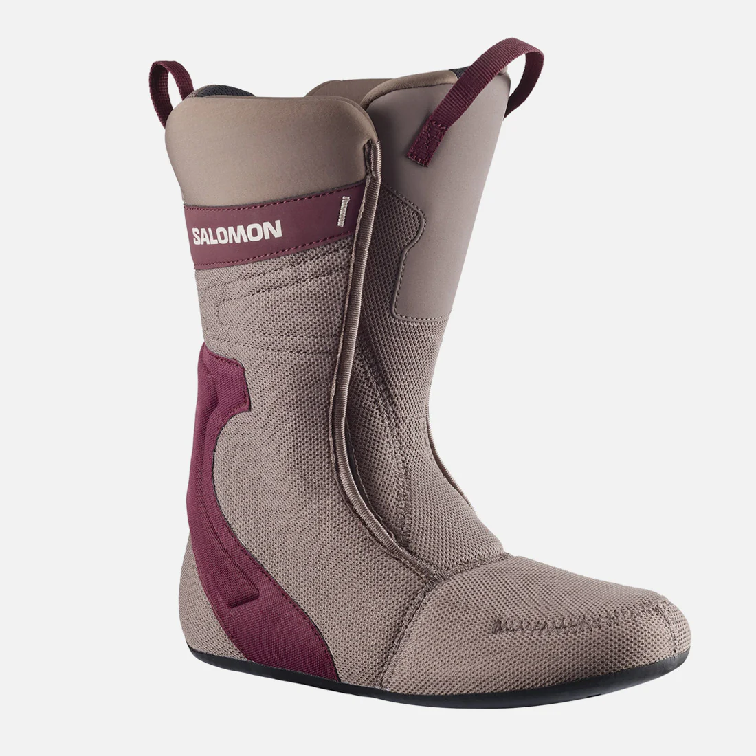 SALOMON Women's Vista Dual Boa Boots 2026 - Tan - Image 3