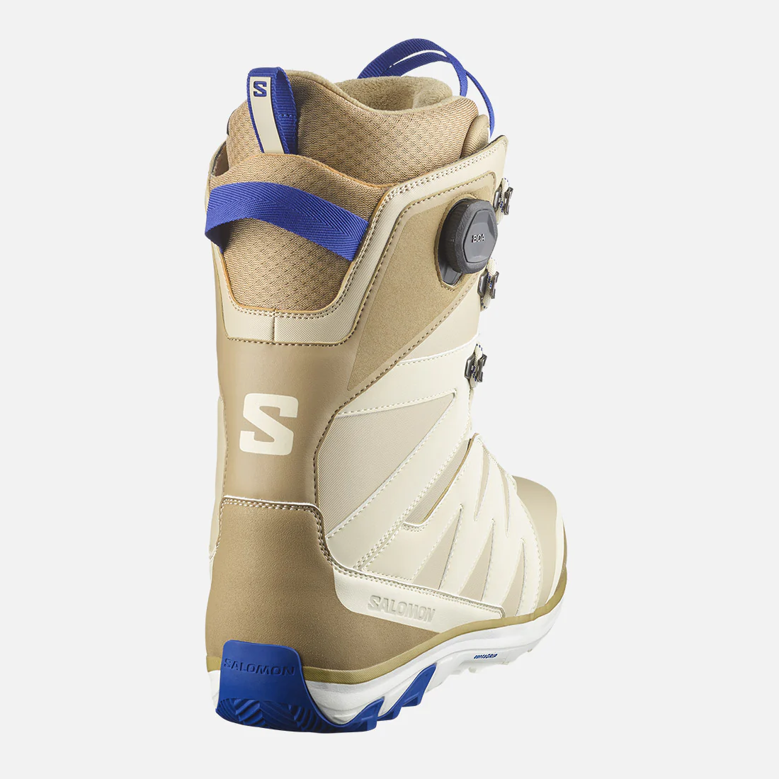 SALOMON X Approach Lace Str8jacket Boa Boots 2025 - Desert - Image 2