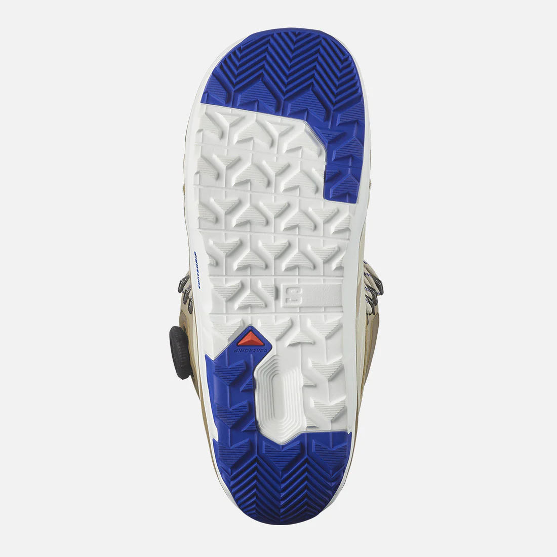 SALOMON X Approach Lace Str8jacket Boa Boots 2025 - Desert - Image 3
