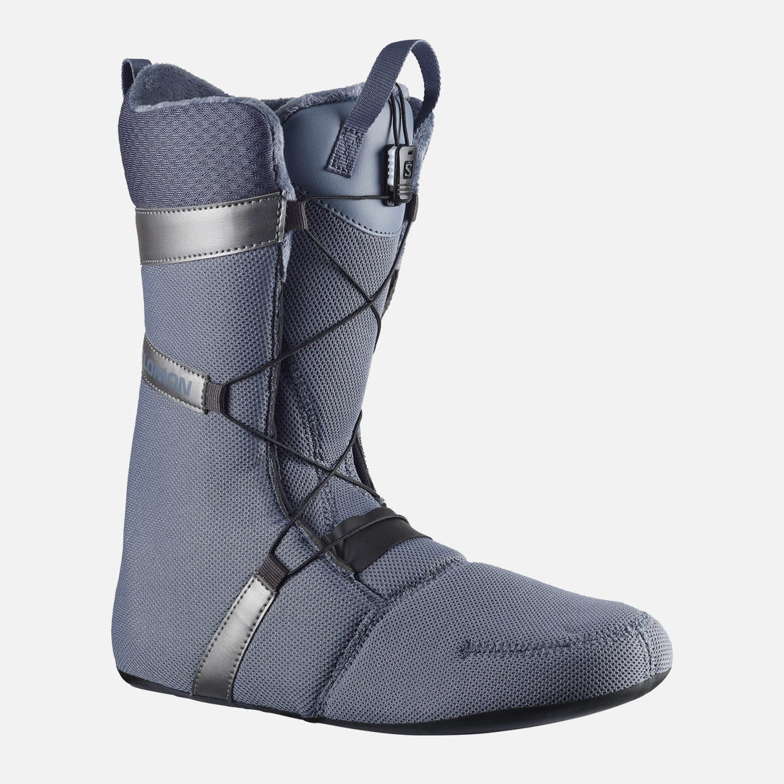 SALOMON X Approach Lace Str8jacket Boa Boots 2026 - Phantom - Image 3