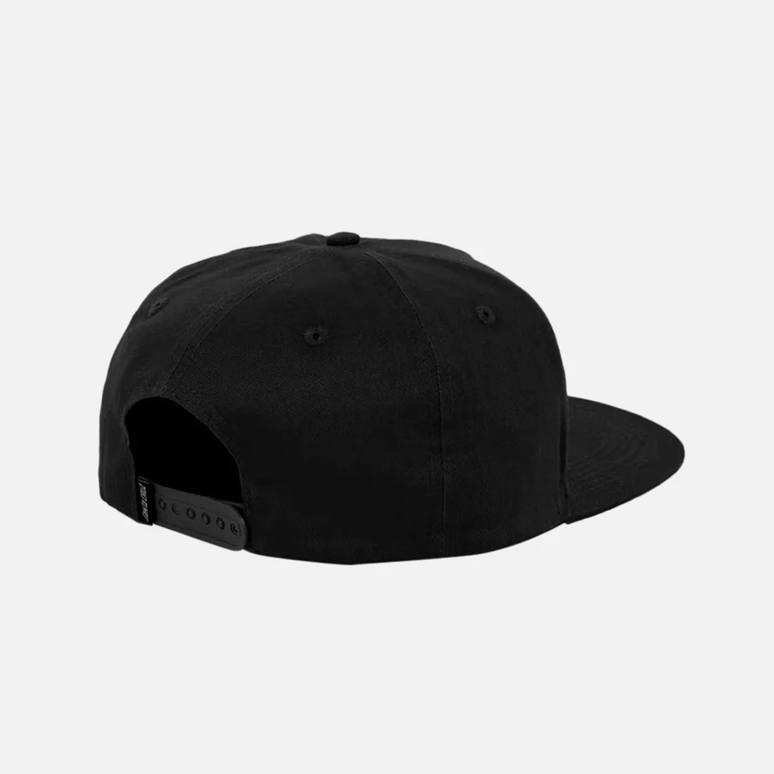 SANTA CRUZ Classic Dot Patch Cap - Black - Image 2