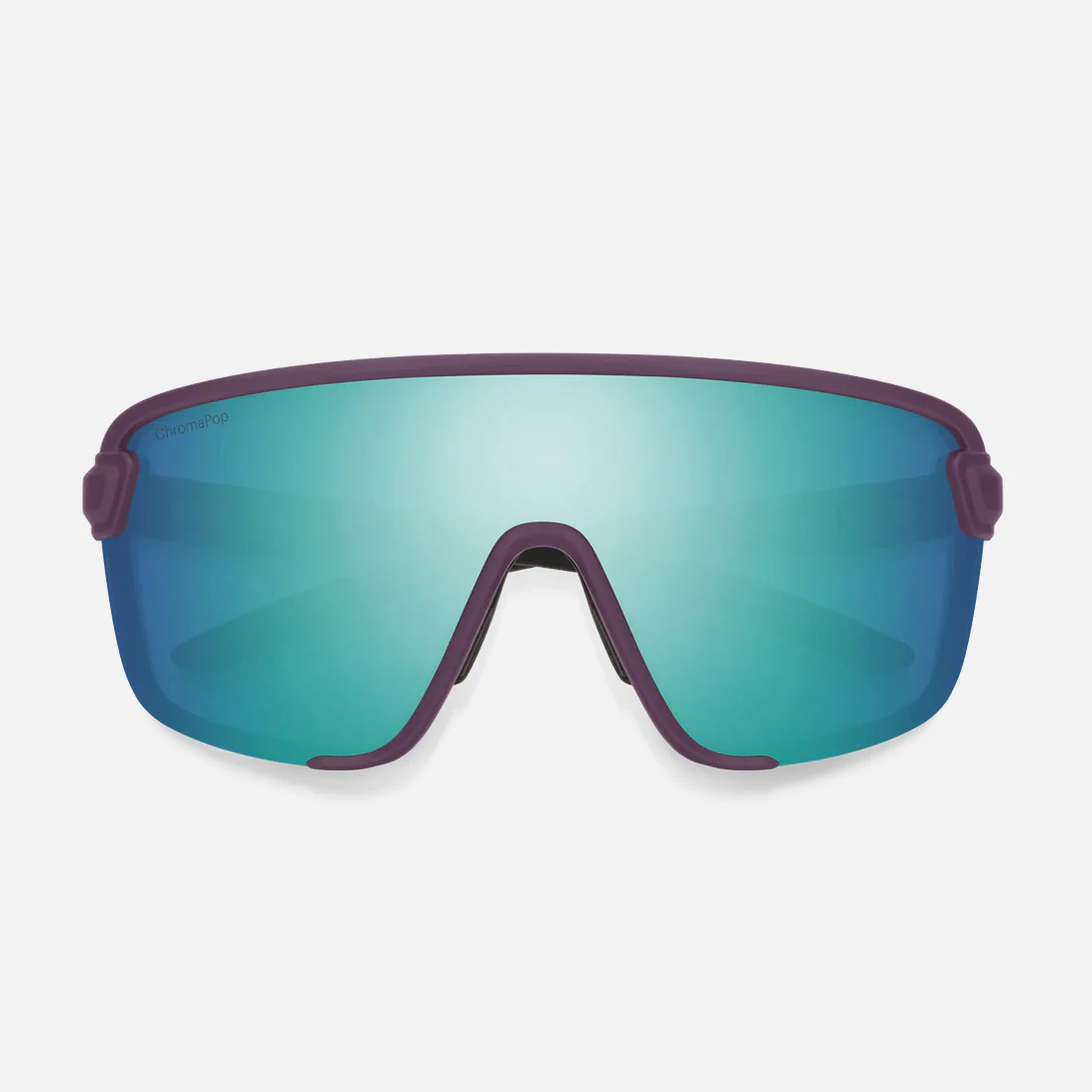 SMITH Bobcat Sunglasses - Matte Amethyst/ChromaPop Opal Mirror - Image 2