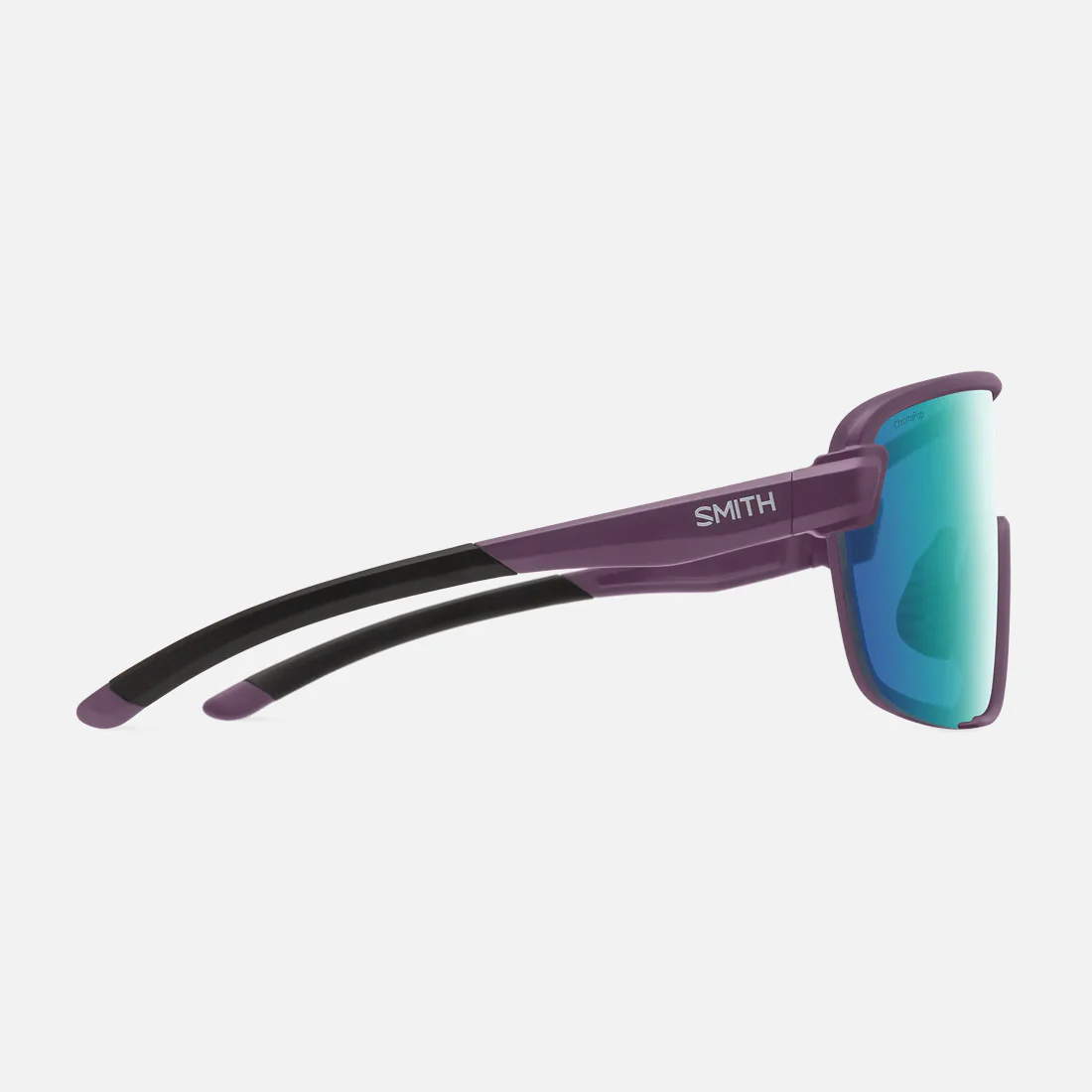 SMITH Bobcat Sunglasses - Matte Amethyst/ChromaPop Opal Mirror - Image 3