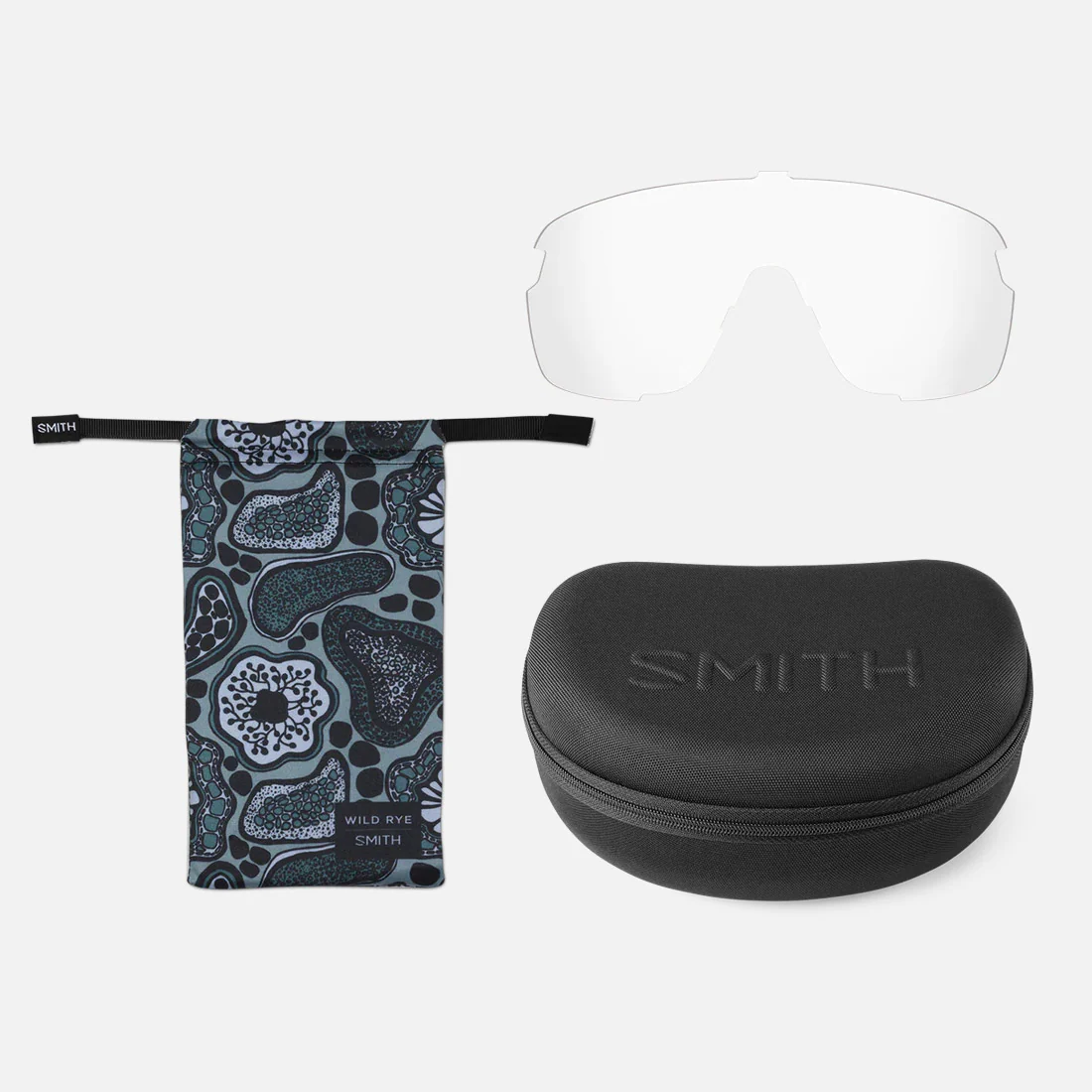 SMITH Bobcat Sunglasses - Wild Rye/ChromaPop Black - Image 4
