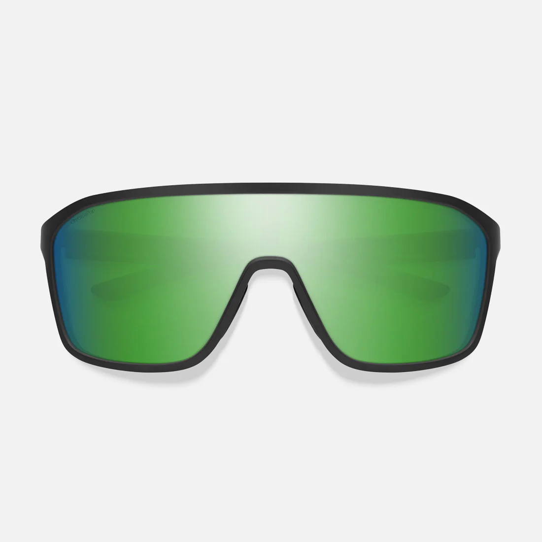 SMITH Boomtown Sunglasses - Matte Black/ChromaPop Polarized Green Mirror - Image 2