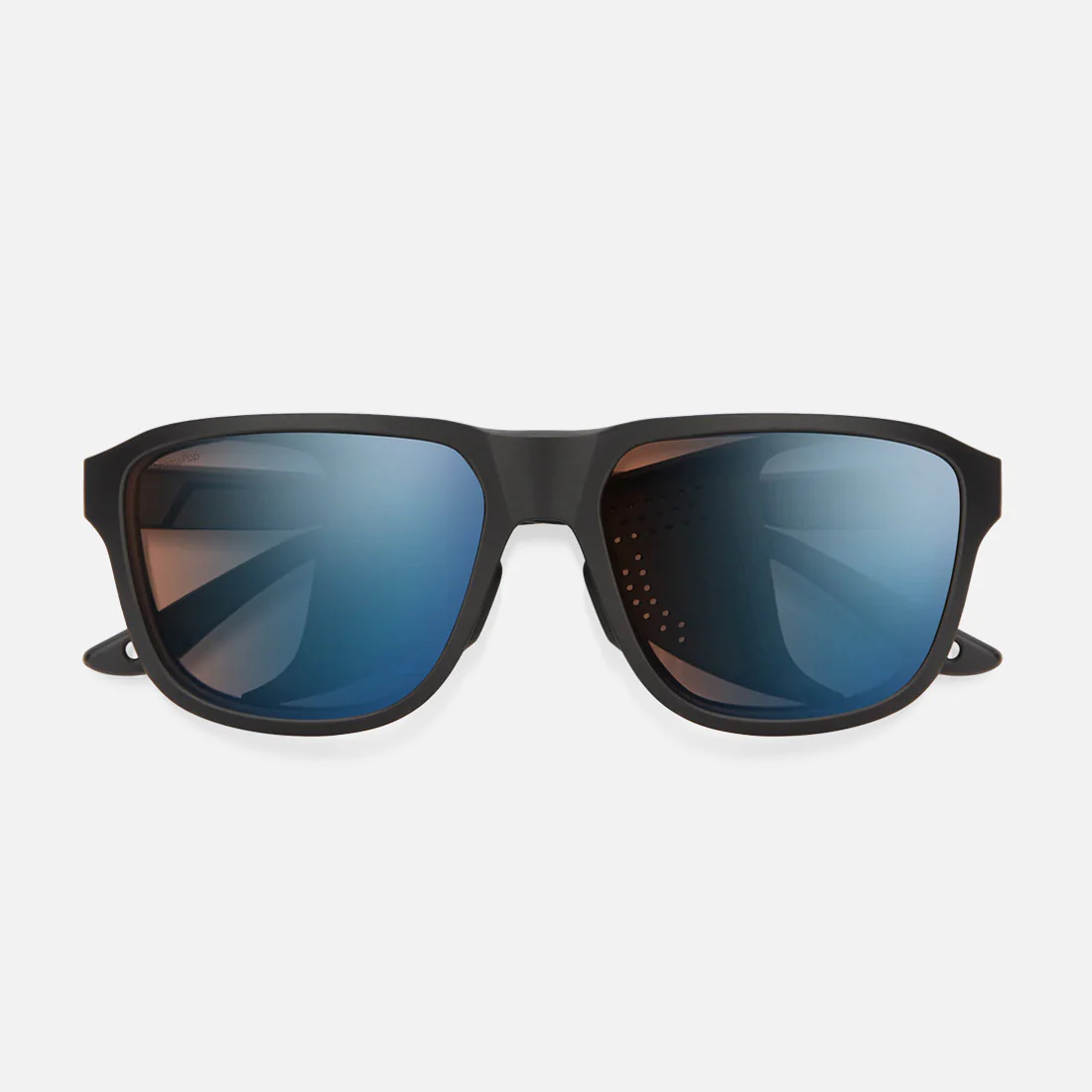 SMITH Embark Sunglasses - Matte Black/ChromaPop Glacier Photochromic Copper Blue Mirror - Image 2