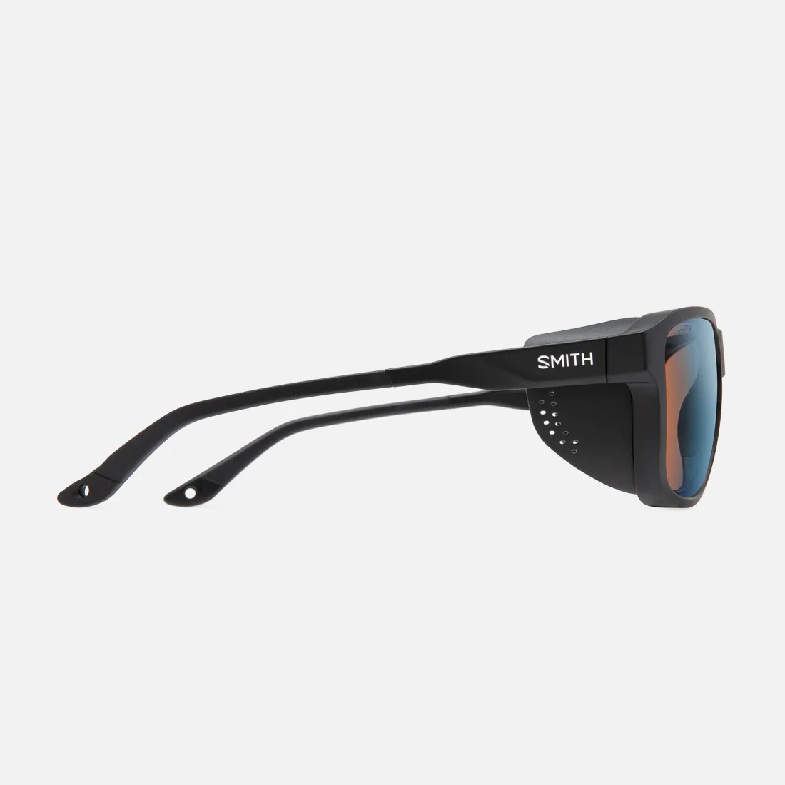 SMITH Embark Sunglasses - Matte Black/ChromaPop Glacier Photochromic Copper Blue Mirror - Image 3
