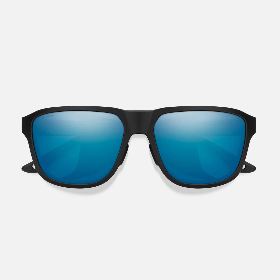 SMITH Embark Sunglasses - Matte Black/ChromaPop Glass Polarized Blue Mirror - Image 2