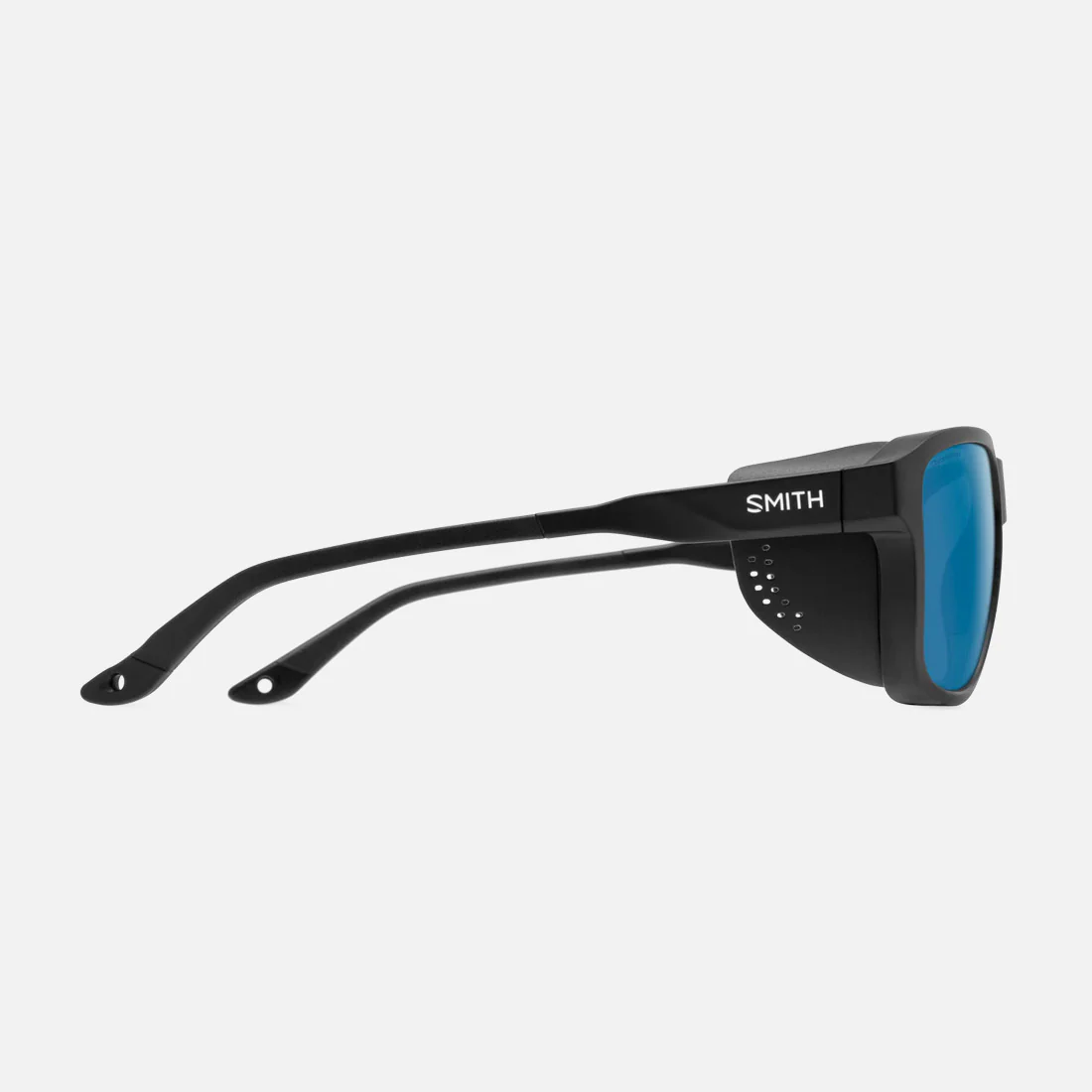 SMITH Embark Sunglasses - Matte Black/ChromaPop Glass Polarized Blue Mirror - Image 3