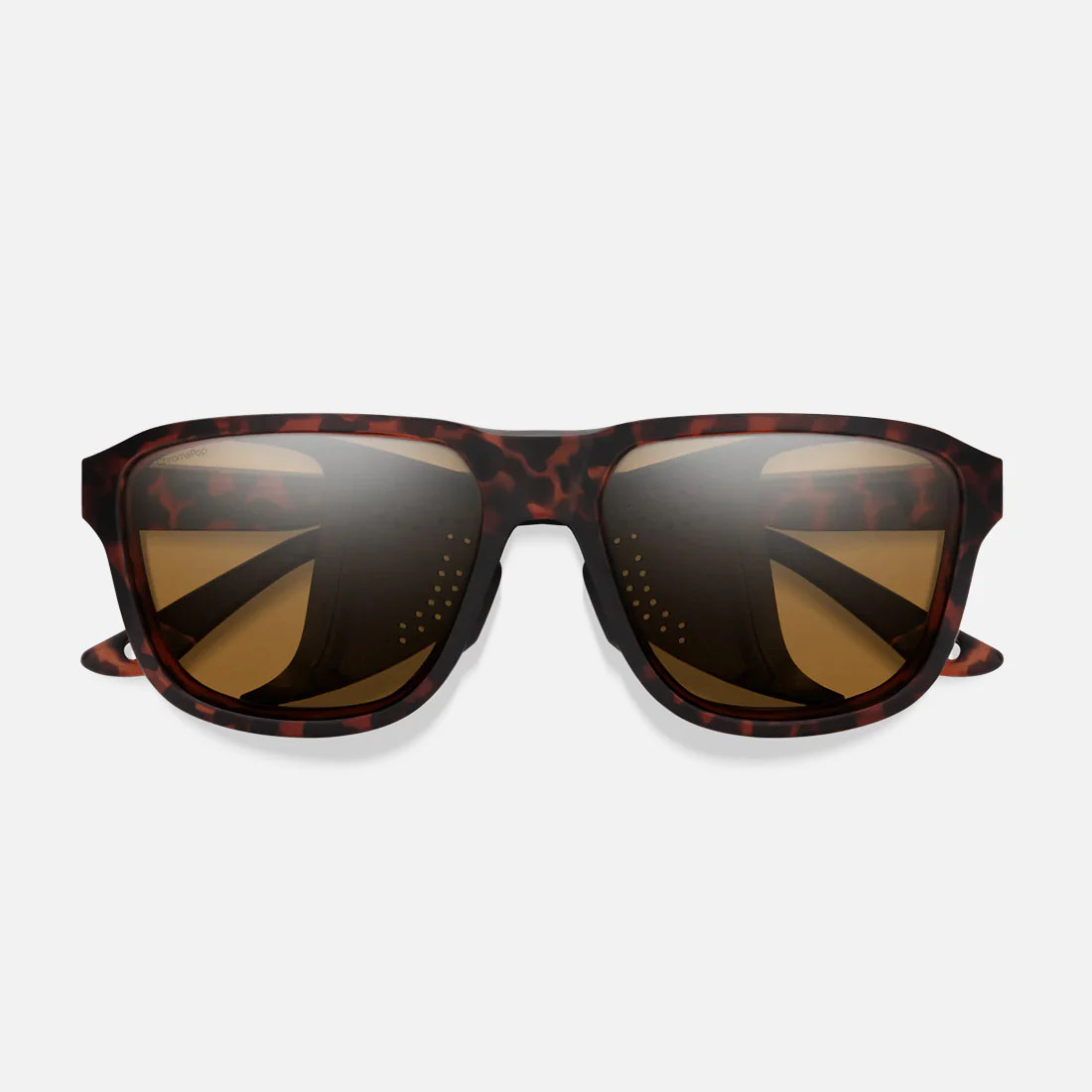 SMITH Embark Sunglasses - Matte Tort ChromaPop Glass Polarized Brown - Image 2