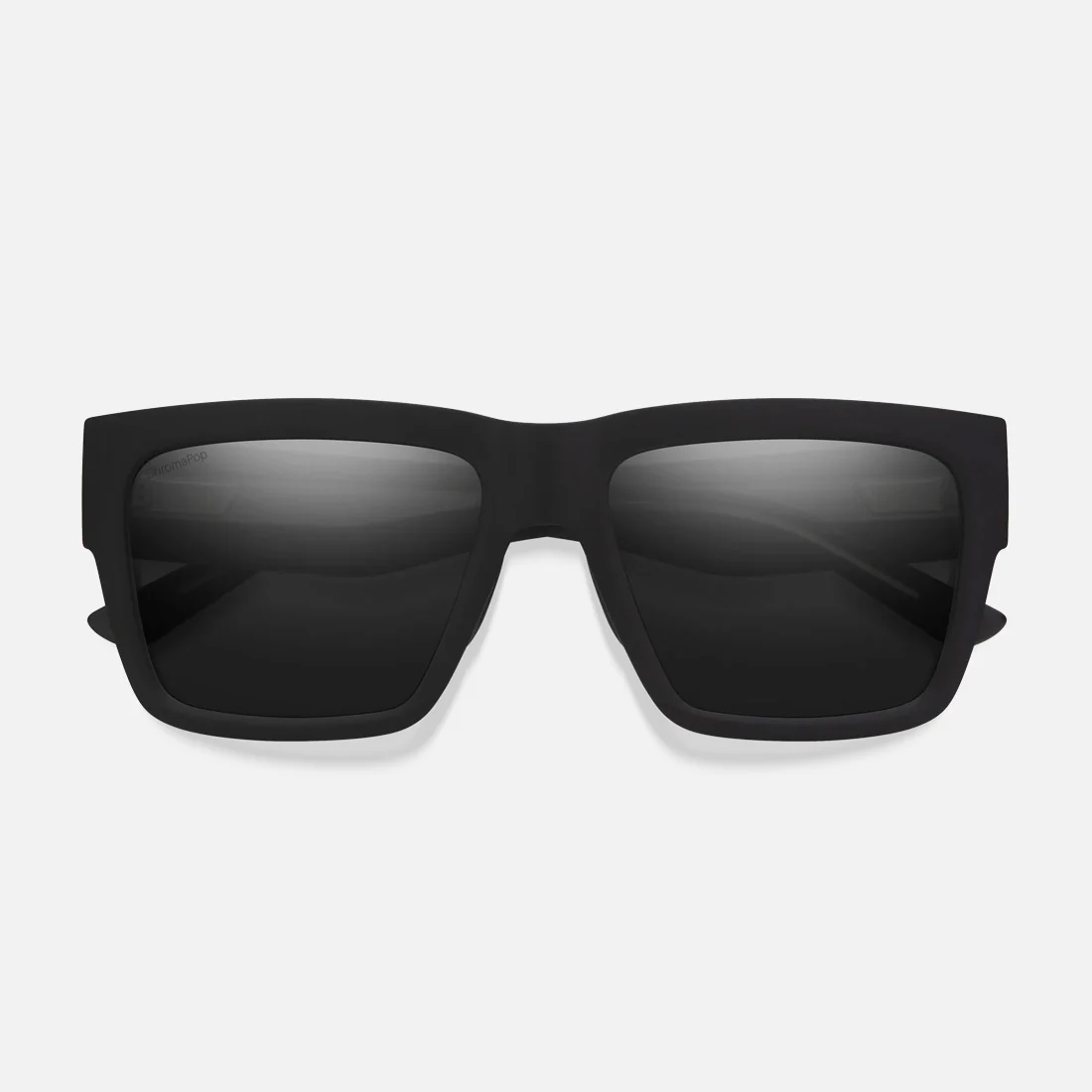 SMITH Lineup Sunglasses - Matte Black/ChromaPop Polarized Black - Image 2