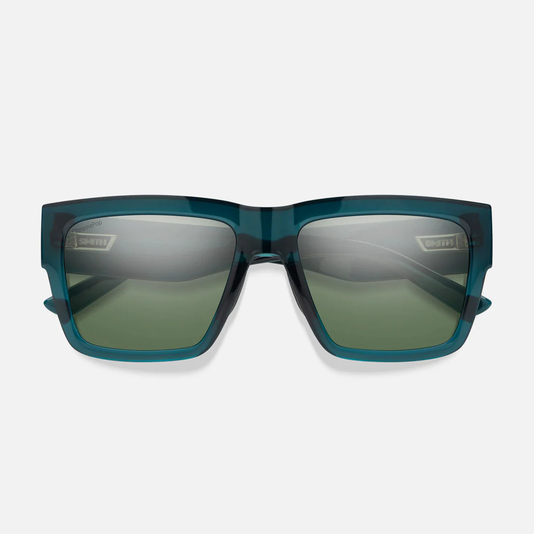 SMITH Lineup Sunglasses - Pacific Crystal/ChromaPop Polarized Gray Green - Image 2