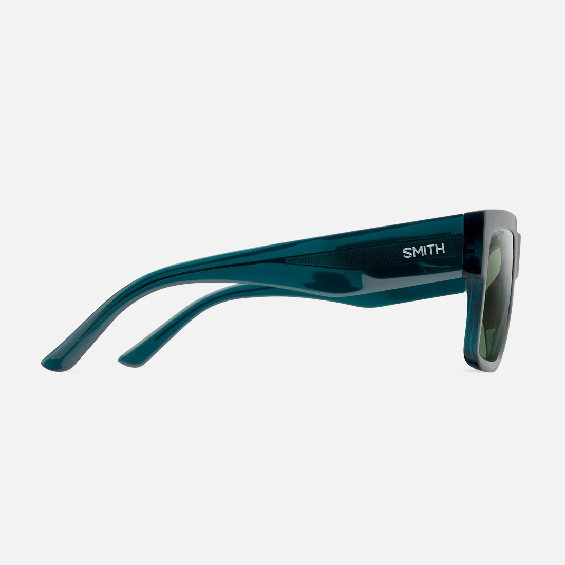 SMITH Lineup Sunglasses - Pacific Crystal/ChromaPop Polarized Gray Green - Image 3