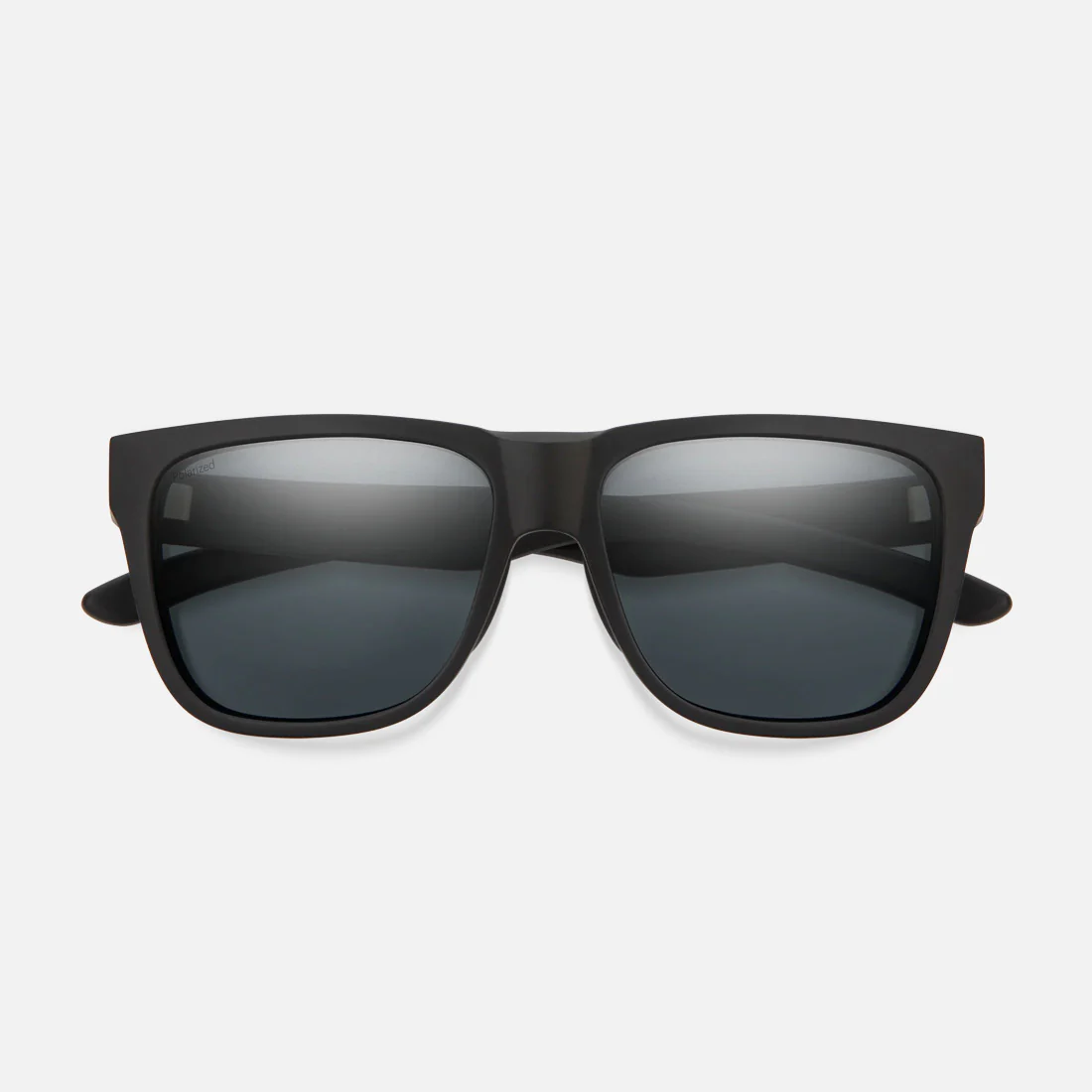 SMITH Lowdown 2 CORE Sunglasses - Matte Black/Polarized Gray - Image 2