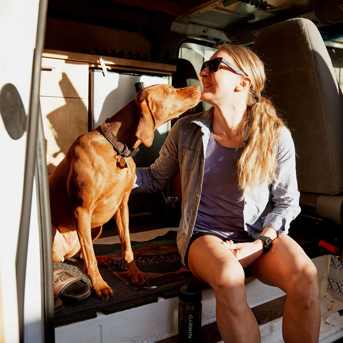 SMITH Lowdown 2 CORE Sunglasses - Matte Tort/Polarized Brown - Image 4