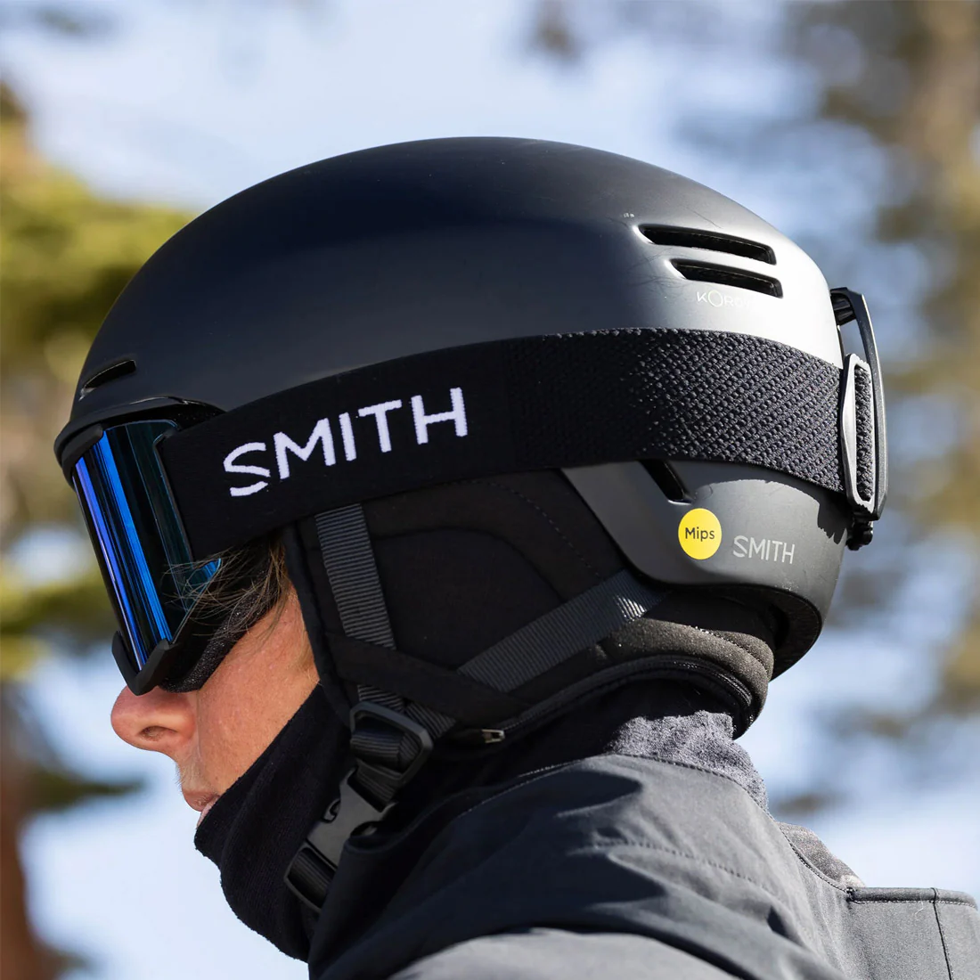 SMITH Method MIPS Helmet 2026 - Matte Black - Image 5