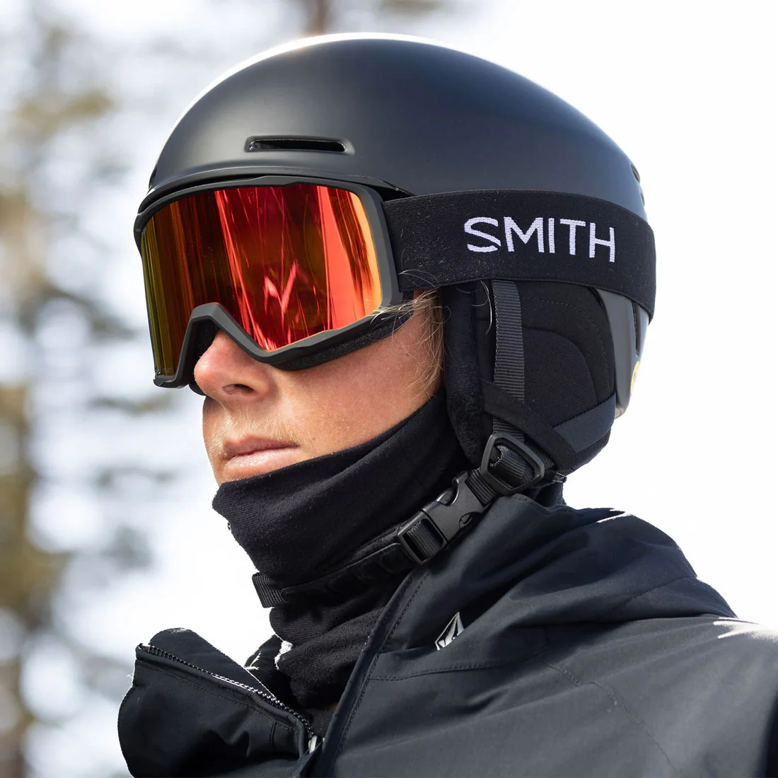 SMITH Method MIPS Helmet 2026 - Matte Black - Image 6