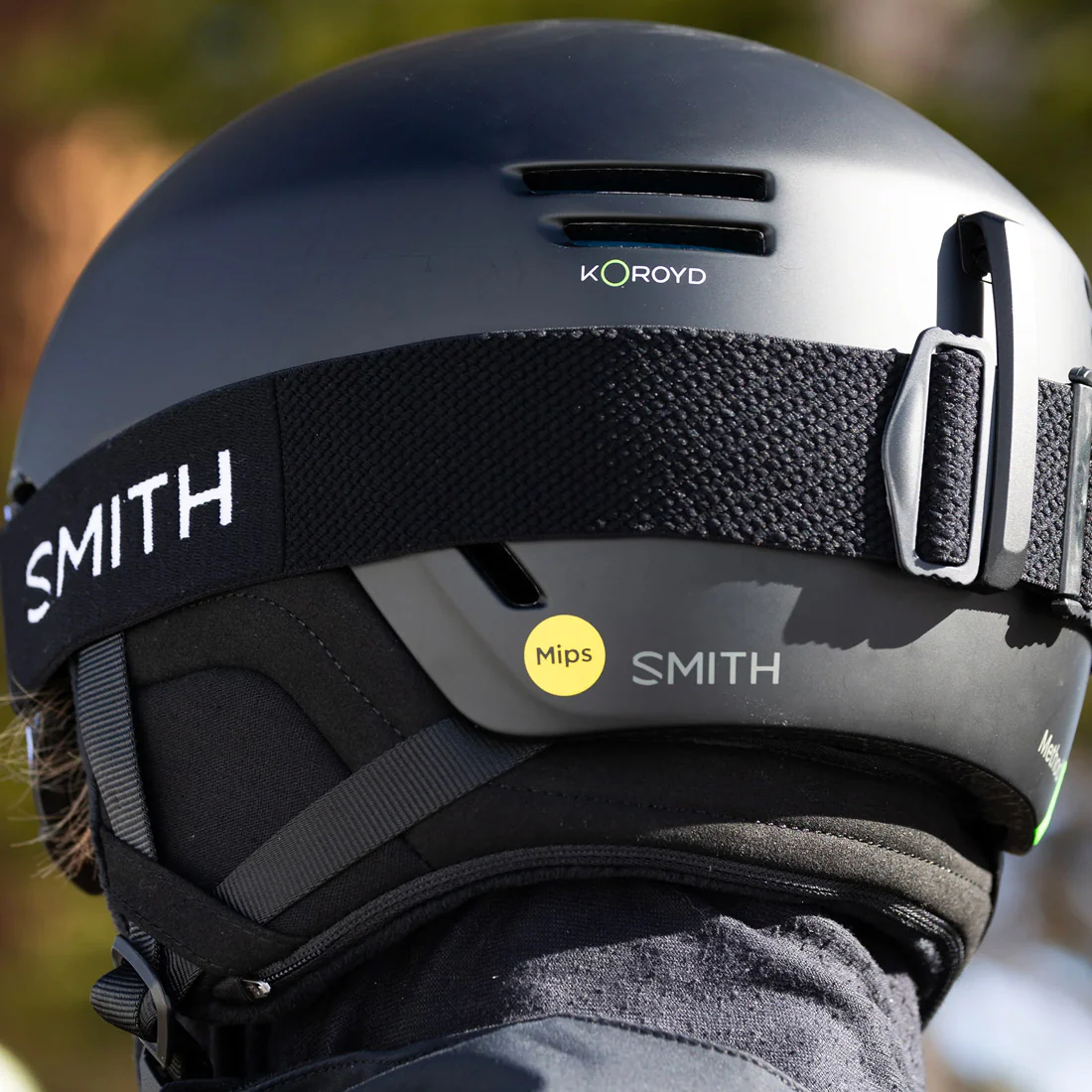 SMITH Method MIPS Helmet 2026 - Matte Black - Image 7