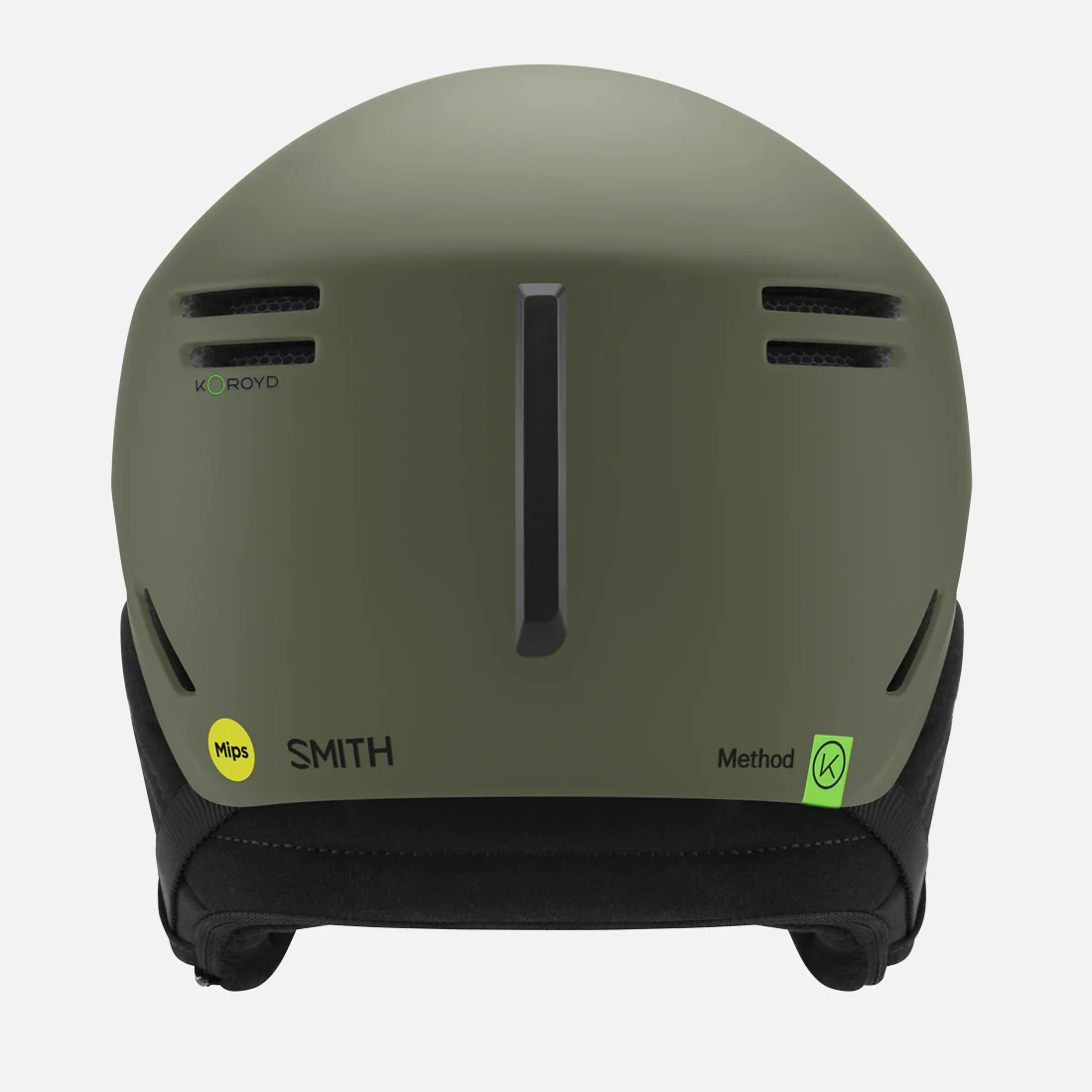 SMITH Method MIPS Helmet 2026 - Matte Fatigue Green - Image 2