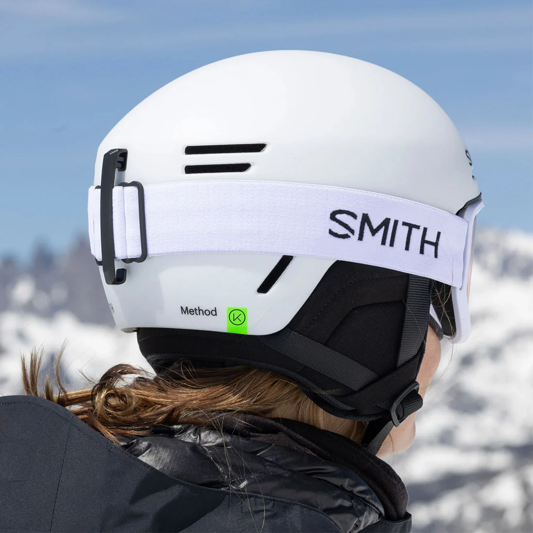 SMITH Method MIPS Helmet 2026 - Matte White - Image 5