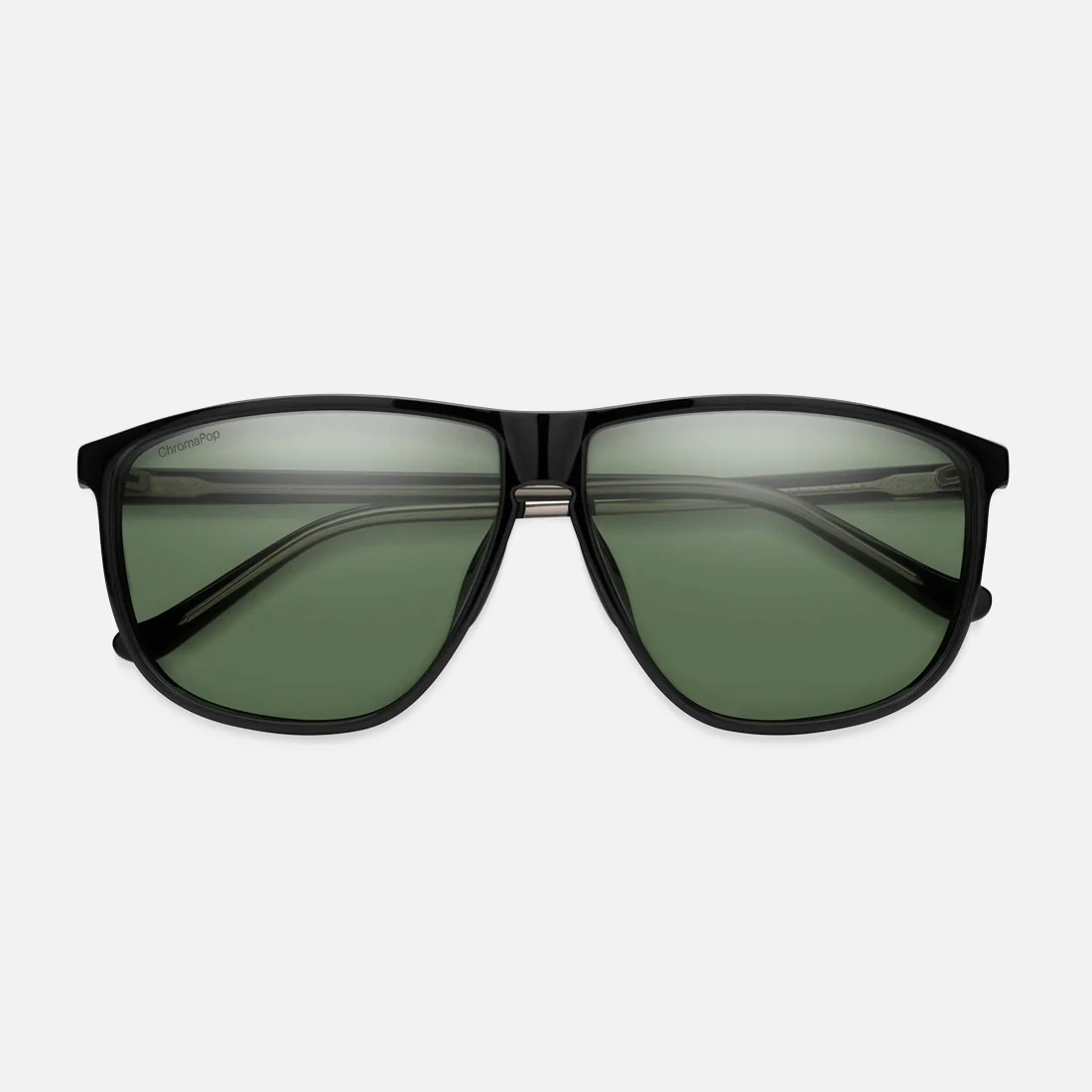 SMITH Mono Lake Sunglasses - Black/ChormaPop Gray Green - Image 2