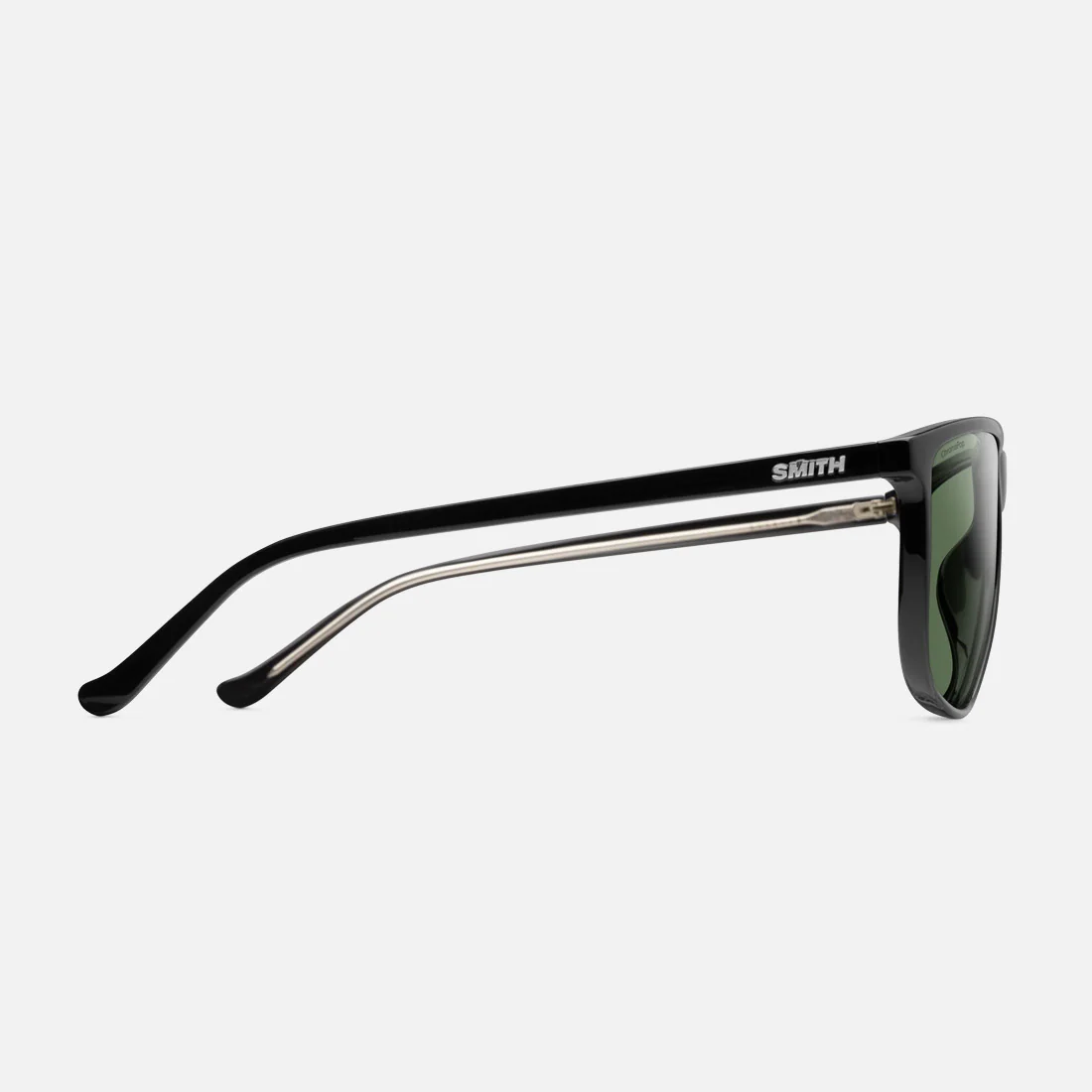 SMITH Mono Lake Sunglasses - Black/ChormaPop Gray Green - Image 3