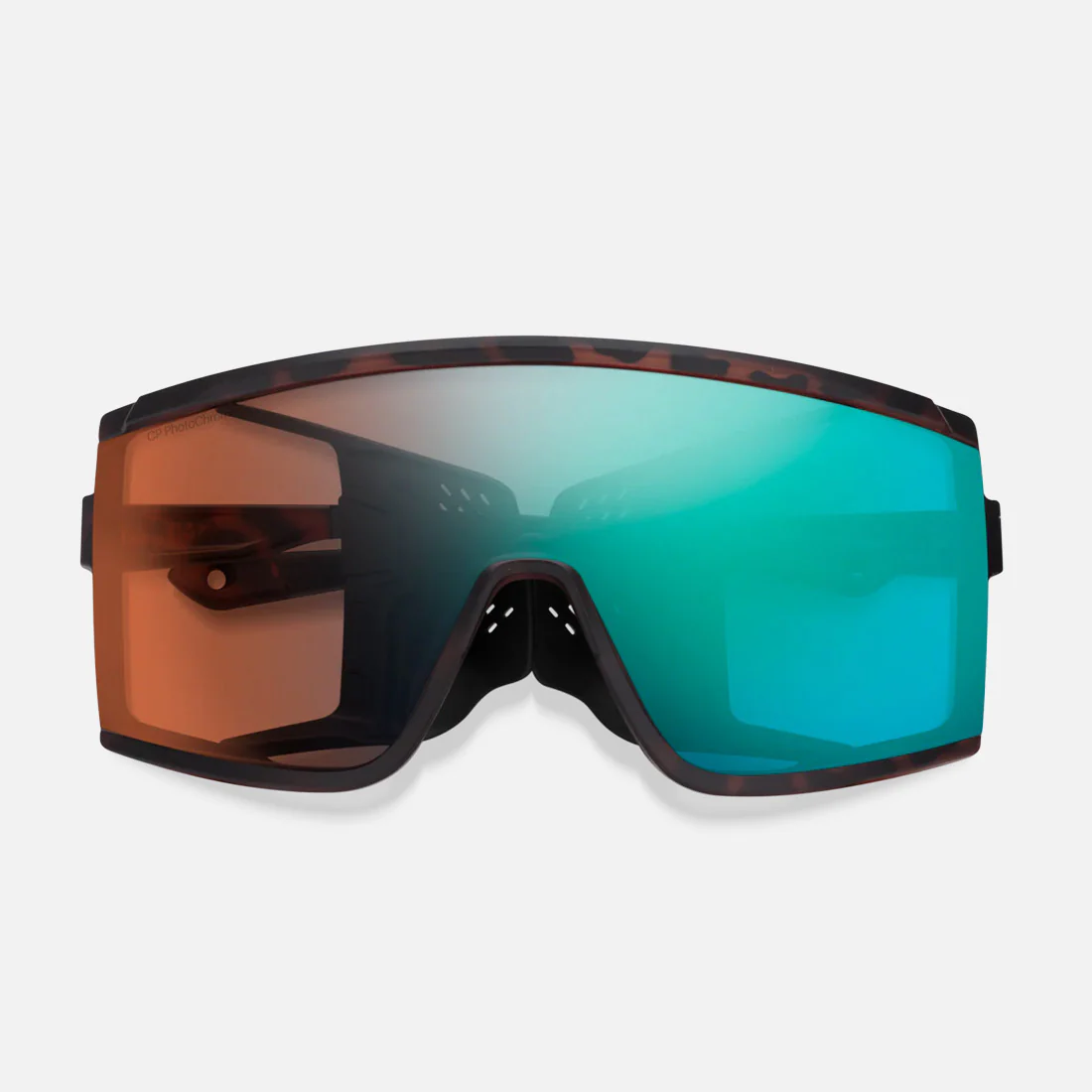 SMITH Pursuit Sunglasses - Matte Tort/ChromaPop Glacier Photochromic Copper Opal Mirror - Image 2