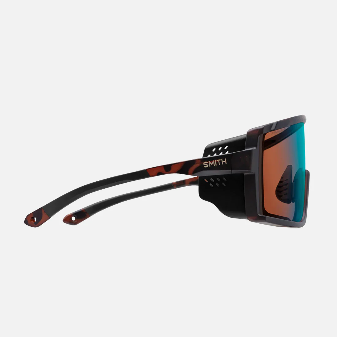 SMITH Pursuit Sunglasses - Matte Tort/ChromaPop Glacier Photochromic Copper Opal Mirror - Image 3