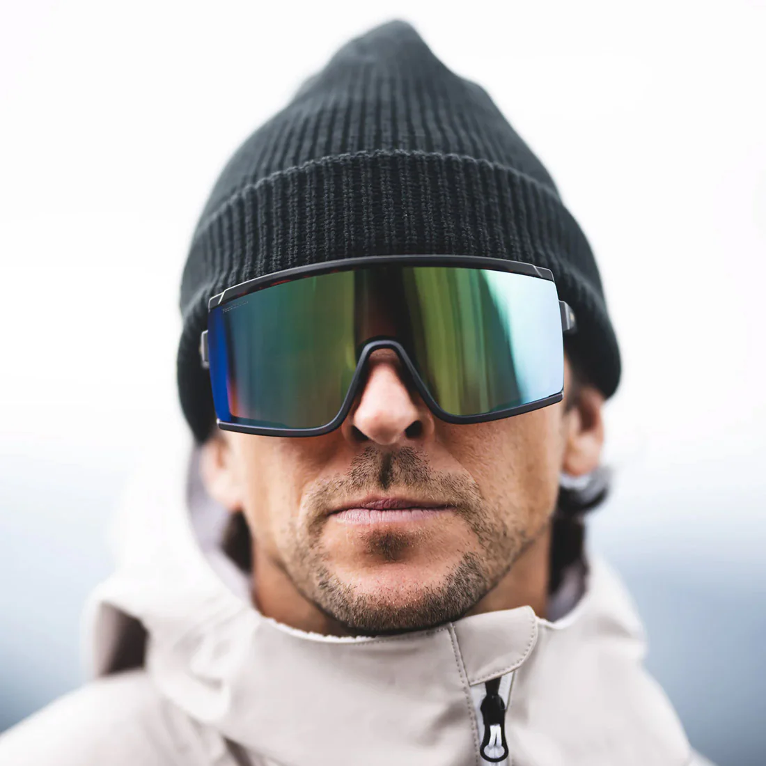 SMITH Pursuit Sunglasses - Matte Tort/ChromaPop Glacier Photochromic Copper Opal Mirror - Image 4