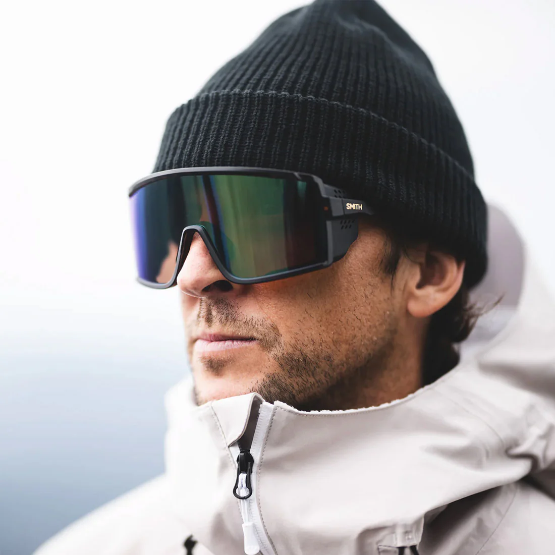 SMITH Pursuit Sunglasses - Matte Tort/ChromaPop Glacier Photochromic Copper Opal Mirror - Image 5