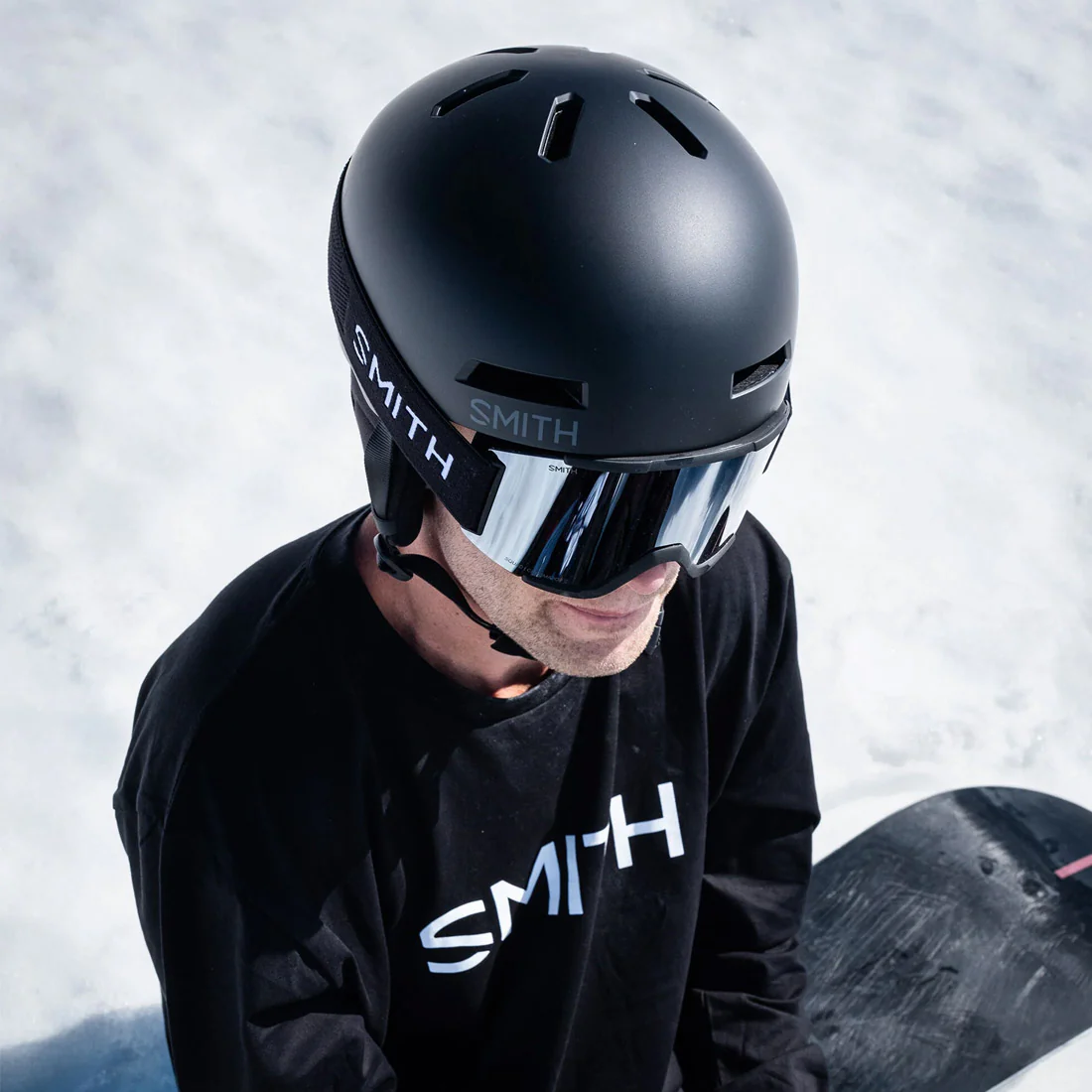 SMITH Rodeo MIPS Helmet 2026 - Matte Black - Image 6