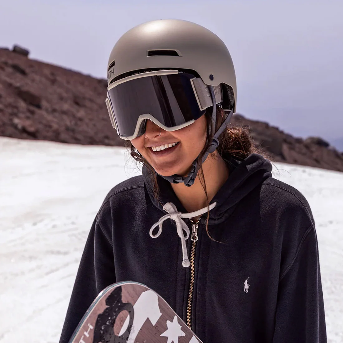 SMITH Rodeo MIPS Helmet 2026 - Matte Chalk - Image 2