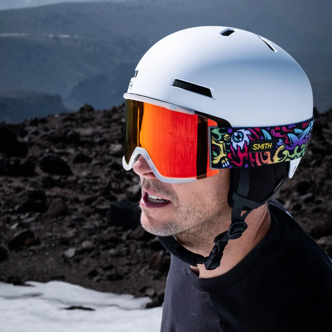 SMITH Rodeo MIPS Helmet 2026 - Matte White - Image 2