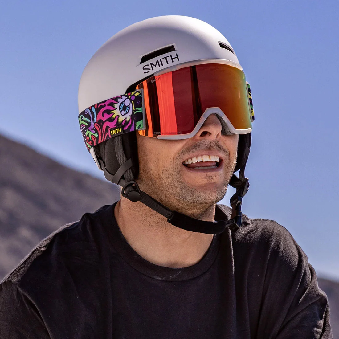 SMITH Rodeo MIPS Helmet 2026 - Matte White - Image 3