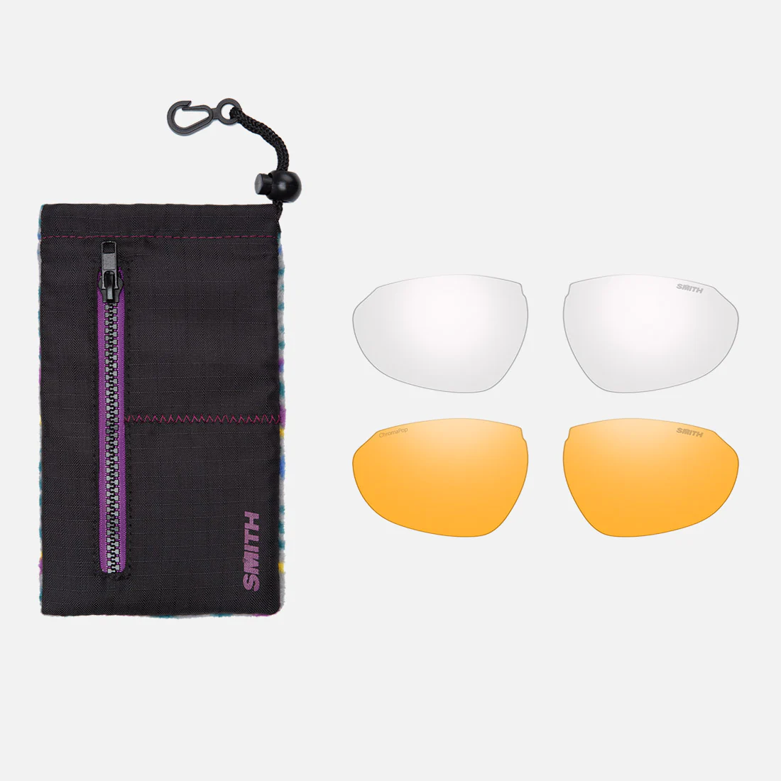 SMITH Sliders Sunglasses - Matte Black/ChromaPop Black - Image 4