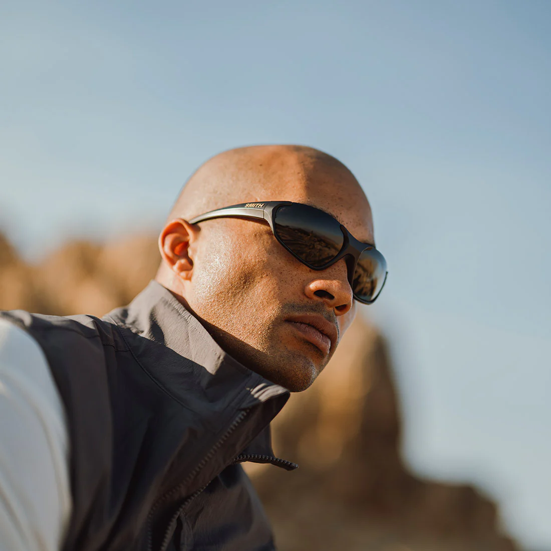 SMITH Sliders Sunglasses - Matte Black/ChromaPop Black - Image 5