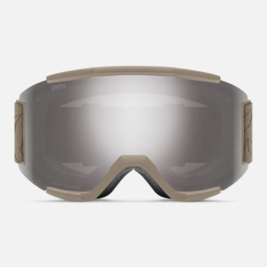 SMITH Squad Goggle 2026 - Bandit/ChromPop Sun Platinum Mirror - Image 2