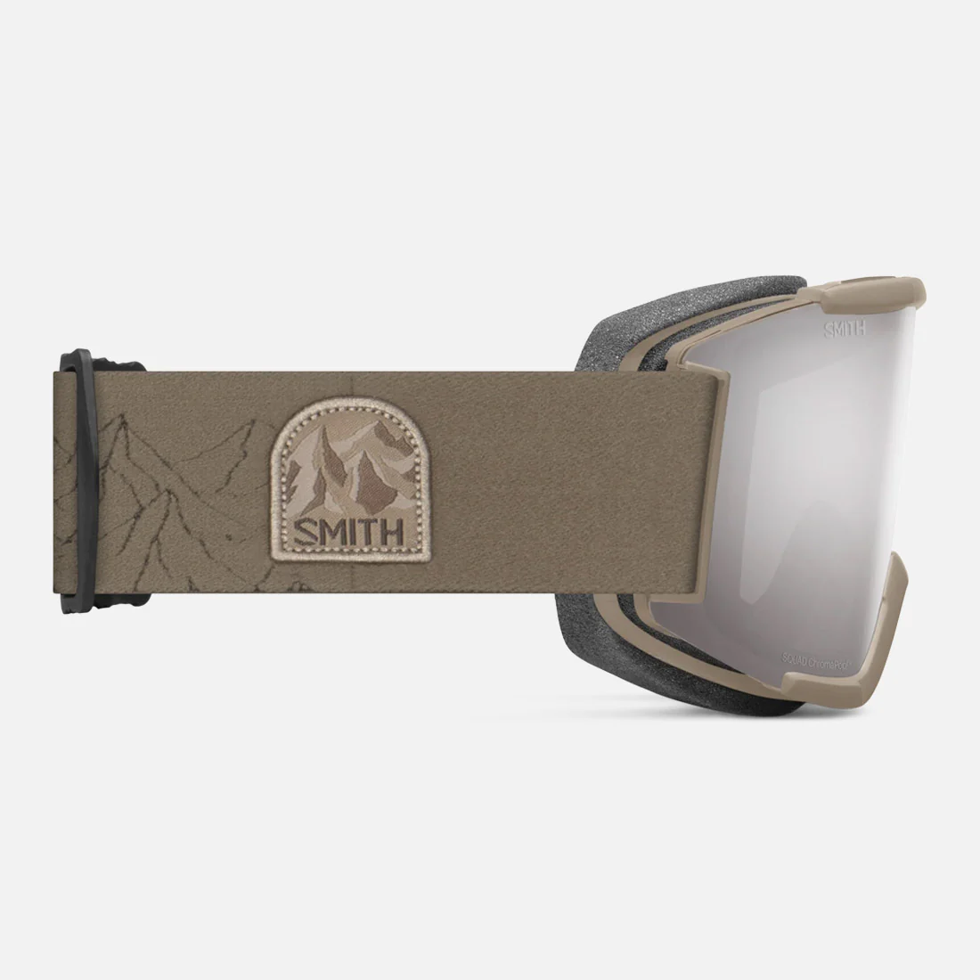 SMITH Squad Goggle 2026 - Bandit/ChromPop Sun Platinum Mirror - Image 3