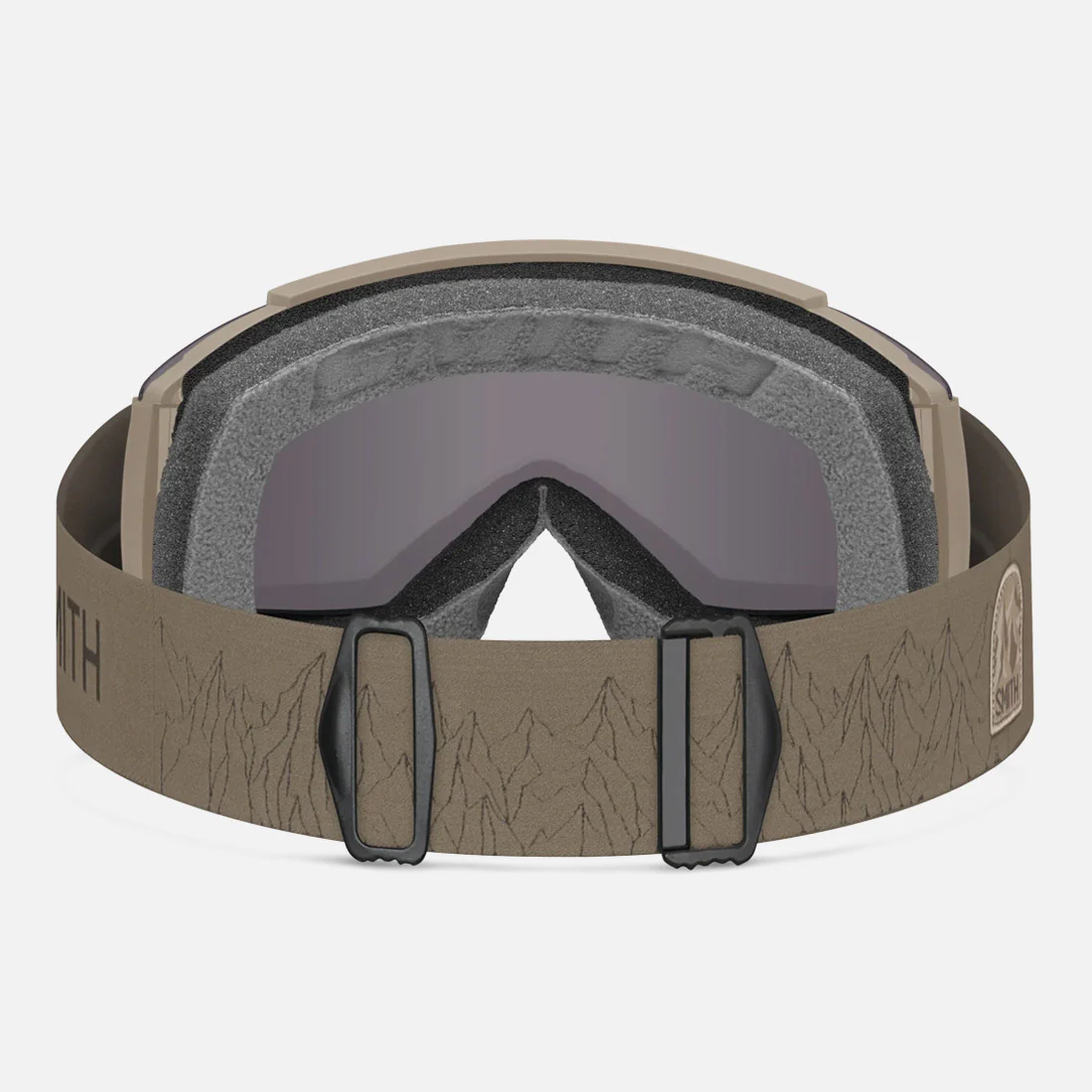 SMITH Squad Goggle 2026 - Bandit/ChromPop Sun Platinum Mirror - Image 4