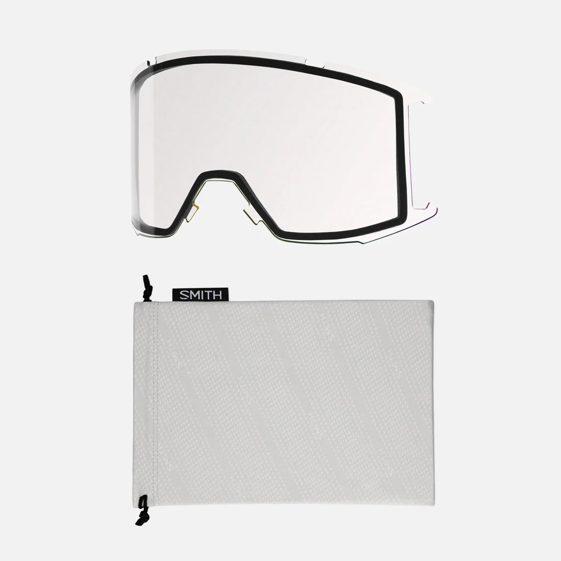 SMITH Squad Goggle 2026 - Bandit/ChromPop Sun Platinum Mirror - Image 5