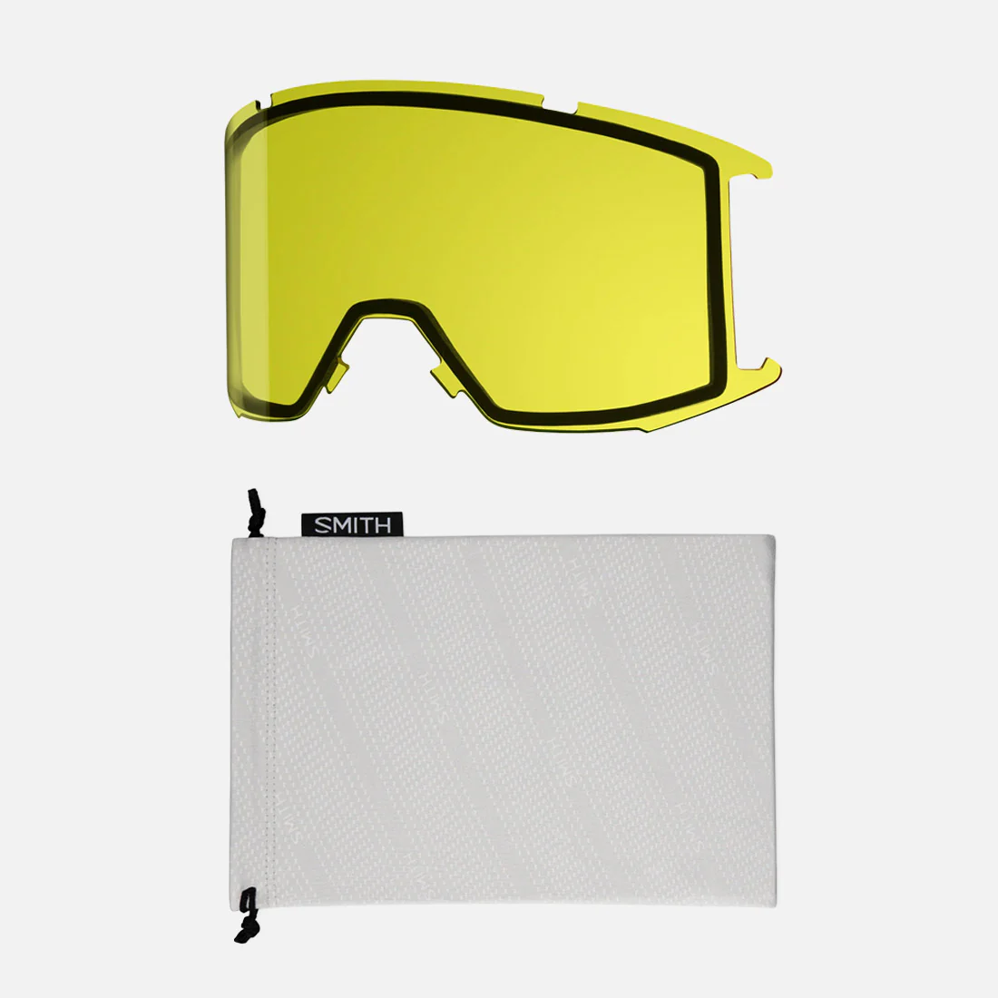 SMITH  Squad Goggle 2026 - Black/ChromaPop Everyday Red Mirror - Image 2