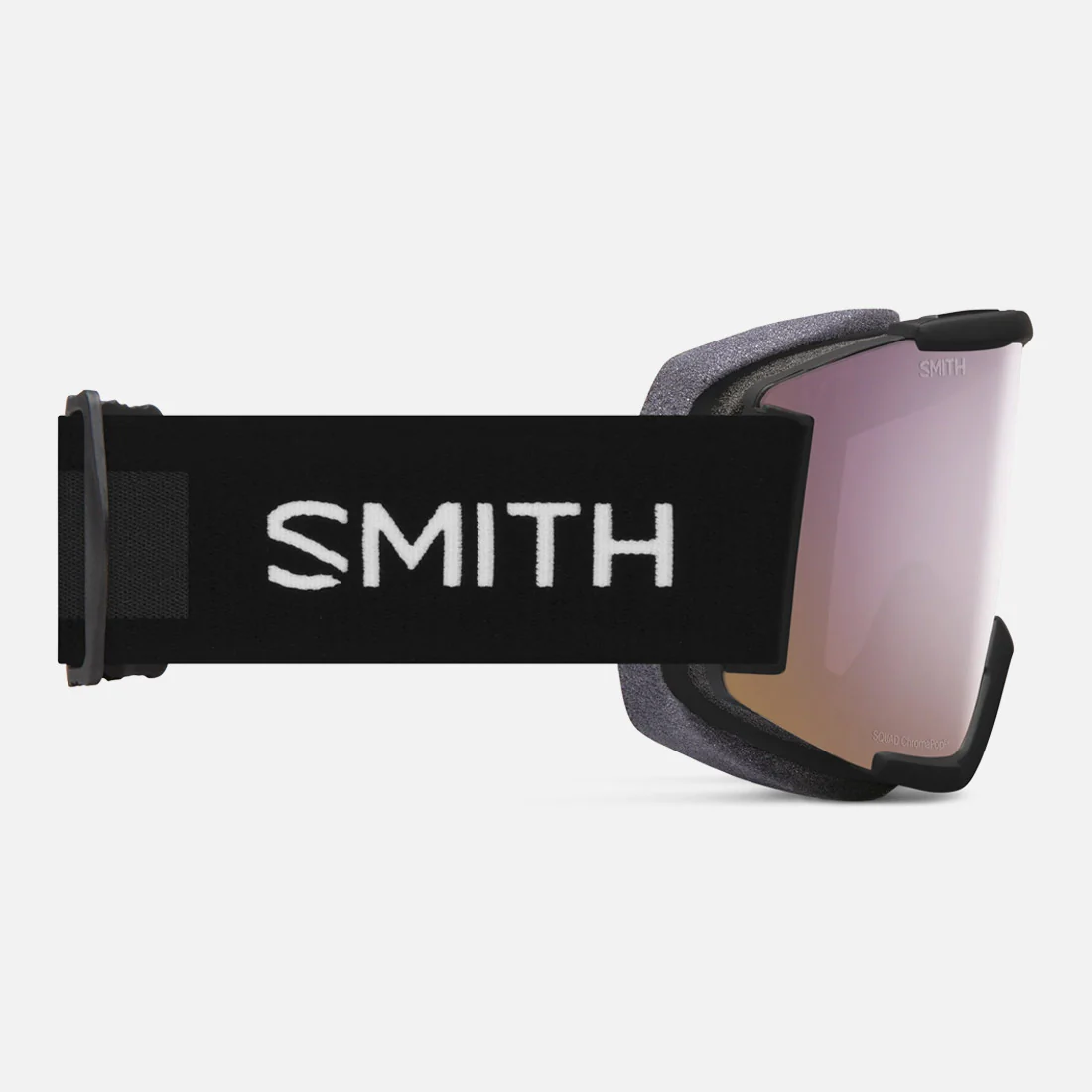 SMITH Squad Goggle 2026 - Black/ChromaPop Everyday Rose Gold Mirror - Image 3